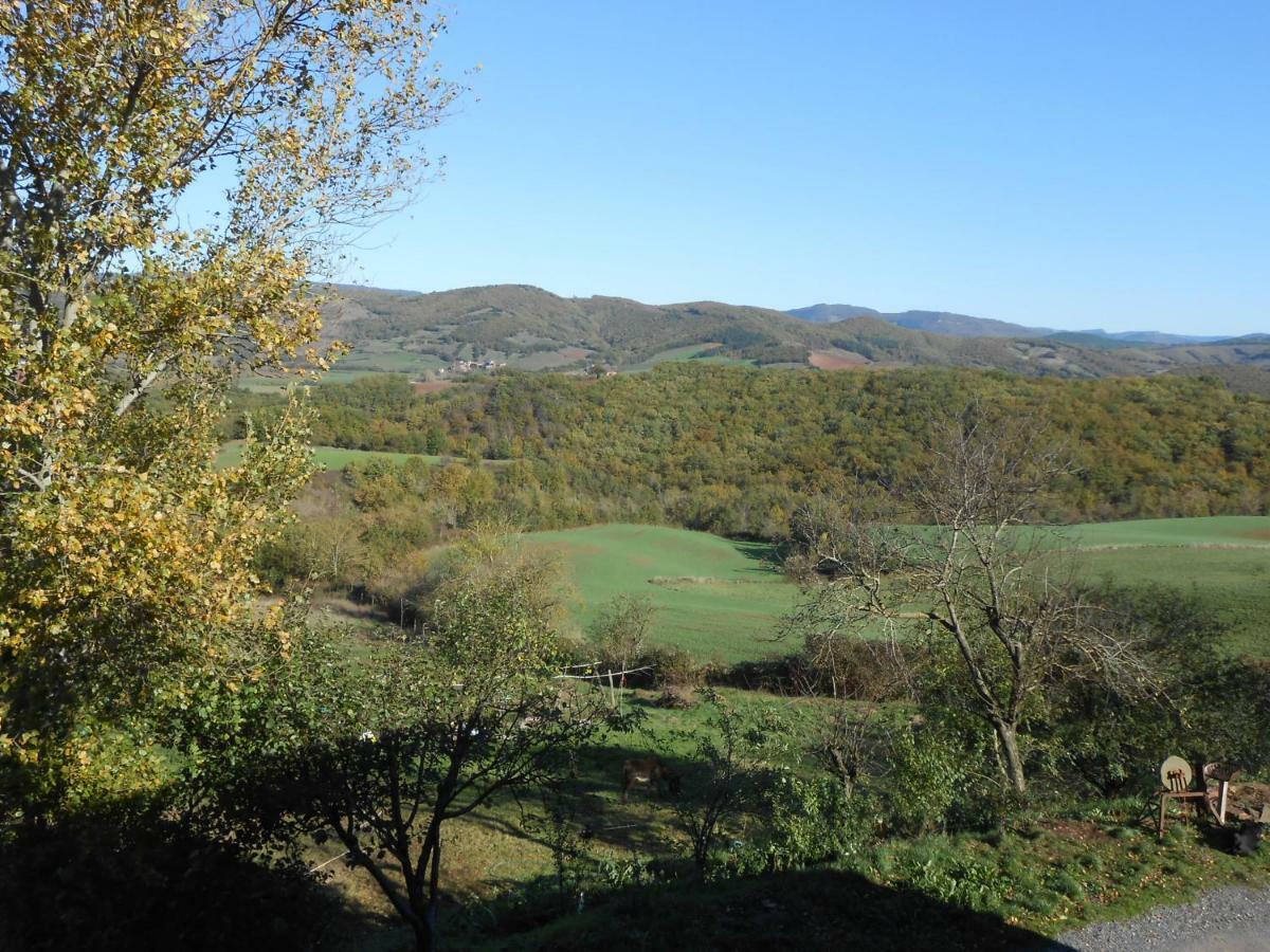 Chambre D'Hotes Des Monts Saint-Izaire 外观 照片
